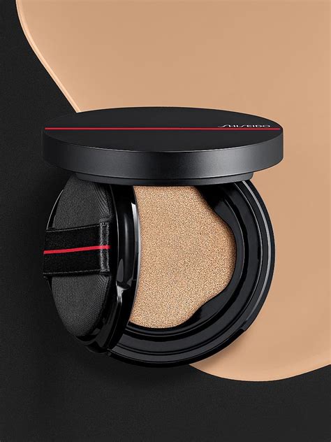 Shiseido Synchro Skin Self Refreshing Cushion Compact 310 Silk Beige