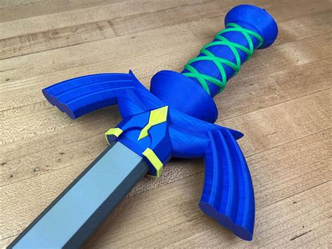 Collapsing Master Sword Multi Color 3d Model By 3dprintingworld On Thangs