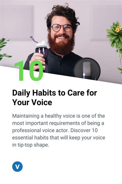 10 Essential Habits For A Healthy Voice