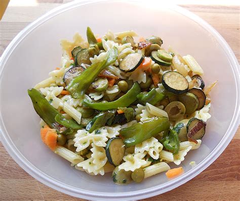 La pasta fredda è la regina della nostra tavola estiva: Ricetta: Pasta fredda ai friggitelli