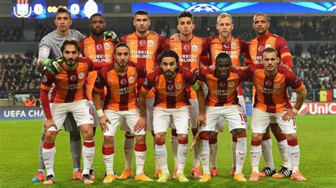 Galatasaray Team Ucl 11262014