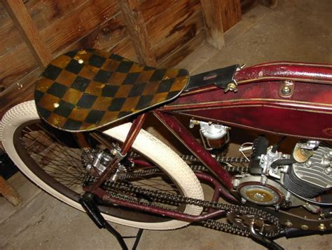 Henderson Excelsior Vintage Antique Motorcycle Other Makes Board Track
