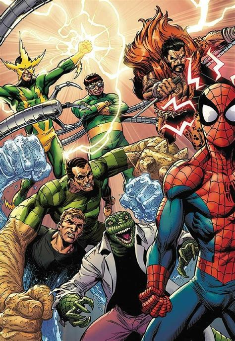 Introducir Imagen Superior Spiderman Vs Sinister Six Abzlocal Mx