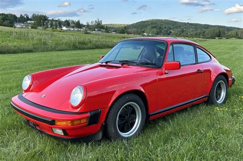 1987 Porsche 911 Carrera Coupe G50 For Sale On Bat Auctions Closed On