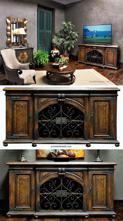 Maybe you would like to learn more about one of these? New Tuscan Style Buffet/Media Cabinet - Barletto. Only at ...