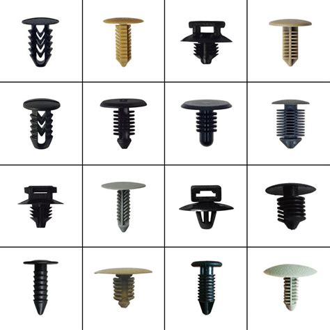 Auto Clips And Plastic Rivets Plastic Rivets Fastener Clips China