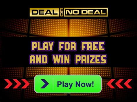 Deal Or No Deal Game Flash Banner Ads Flash Banner Contest