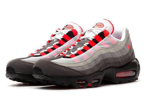 Nike Air Max 95 Solar Red At2865 100 Release Date