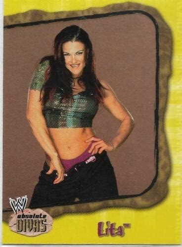 Lita 2002 Fleer WWE Absolute Divas 29 EBay