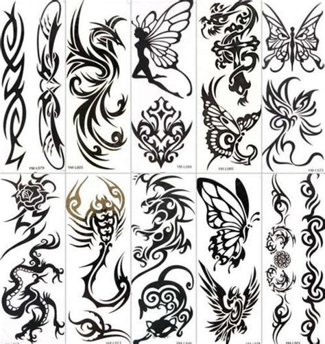 Temporary Tattoos Designs