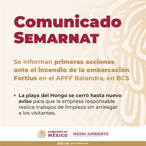 SEMARNAT México on Twitter A través de acciones de conservación la
