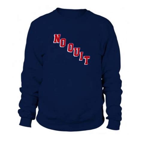 New York Rangers 2022 No Quit Ny T Shirt