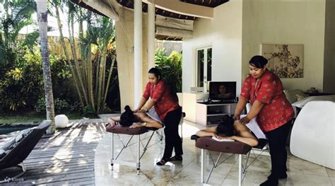In Villa Spa And Massage A La Carte Treatments Klook Australia