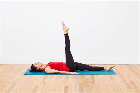 How To Perform The Pilates Single Leg Circle