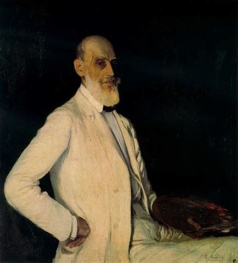 Santiago Rusiñol Catalan 1861 1931 Portrait Of The Mallorcan