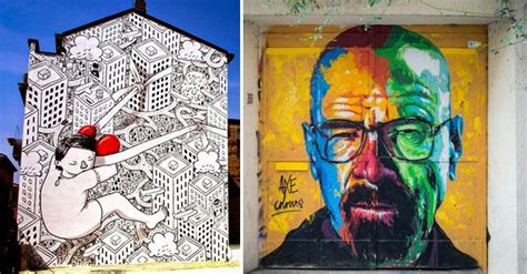 25 Obras De Arte Callejero Que Nos Cautivaron Este 2015 Arte Urbano