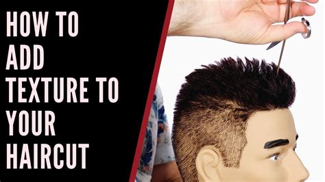 Haircut Tutorial How To Add Texture To Your Haircut Thesalonguy