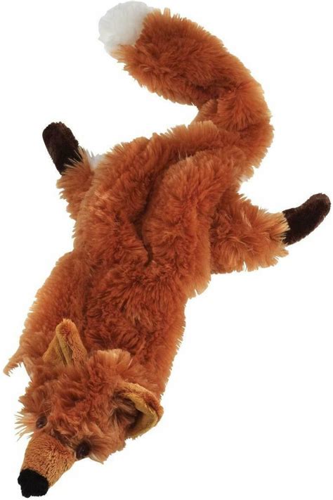Fox Stuffing Free Crazy Critters Squeaking Dog Toys As Seen On Tv Toys