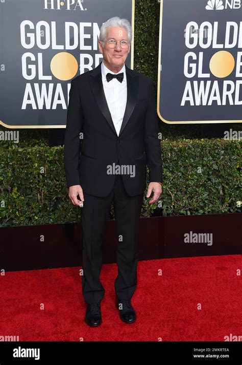 Richard Gere Arrives At The 76th Annual Golden Globe Awards At The