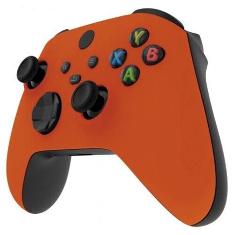 Soft Orange Xbox One Series Sx Custom Un Modded Controller Unique