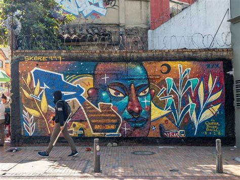 Bogota Street Art Catch An Eyeful On This Extensive Tour