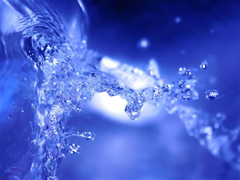 Image Screensaver Free Crystal Blue Water Wallpapers