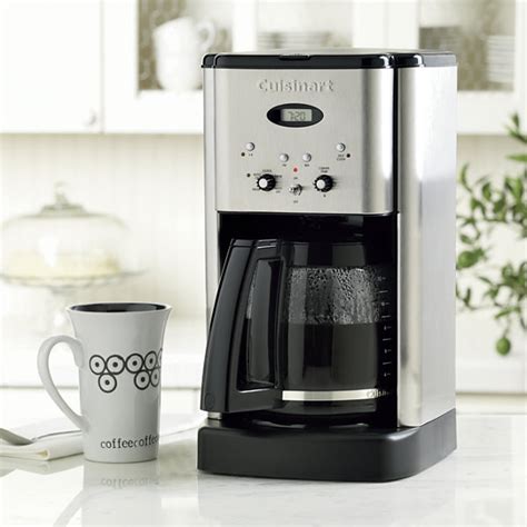 Bring out the flavors of your favorite coffee in style with the grind & brew™ 12 cup automatic coffeemaker from cuisinart. Cuisinart® Brew Central® Coffee Maker DCC-1200 DCC-1200 ...