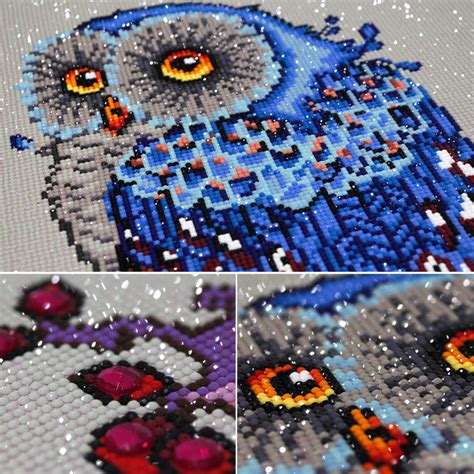5d Diamond Painting Owl