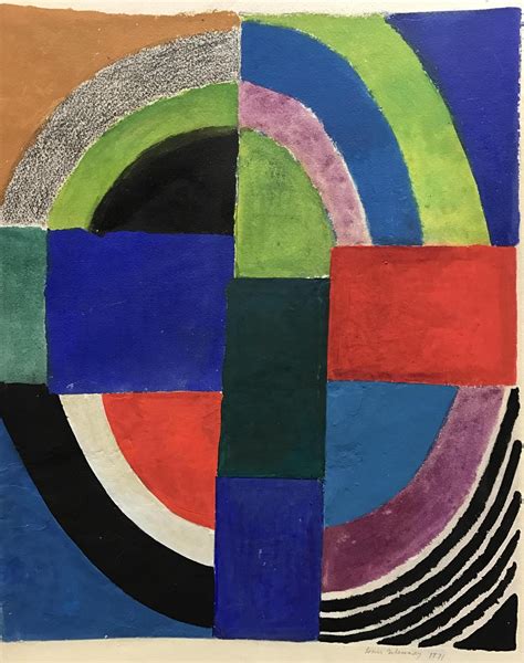 Sonia Delaunay Art And Facts From Sonia Delaunay