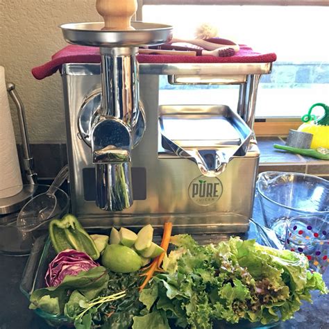 A whole food supplement of fruits and vegetables (what jp says it is) would be apples and spinach jammed into a capsule. I love my Pure Juicer, ready to make Gerson Green juice ...
