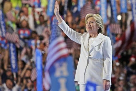 hillary clinton accepts historic nomination for president