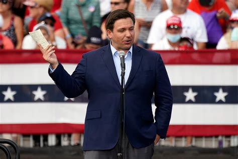 Opinion Ron Desantis Is Not Behaving Like A Real Conservative In His