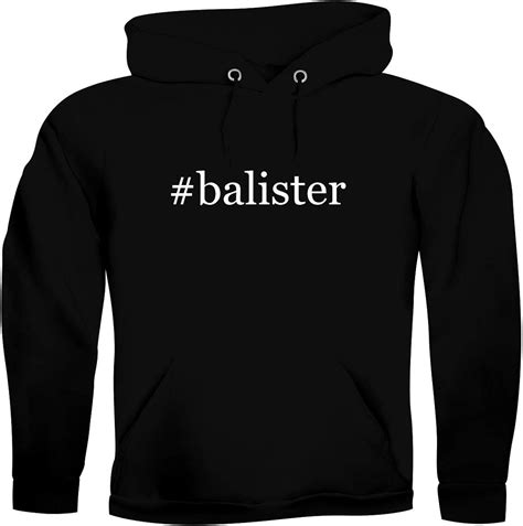 Balister Mens Hashtag Ultra Soft Hoodie Sweatshirt