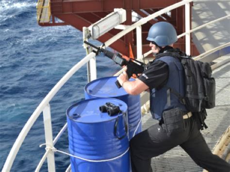 Maritime Security Training Svs Risk