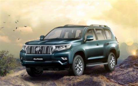 Toyota Land Cruiser Prado Launched At Rs Lakh My XXX Hot Girl