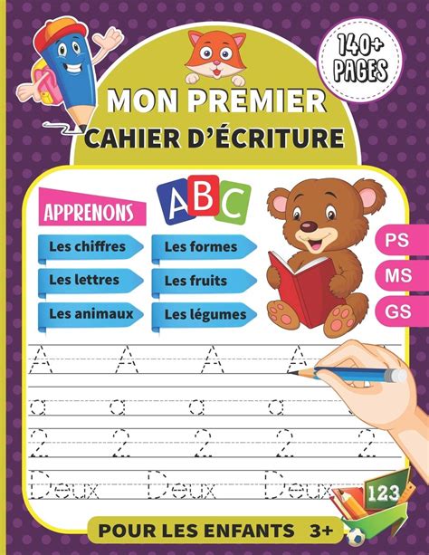 Buy Mon Premier Cahier Décriture Cahier Décriture Maternelles Ps Ms