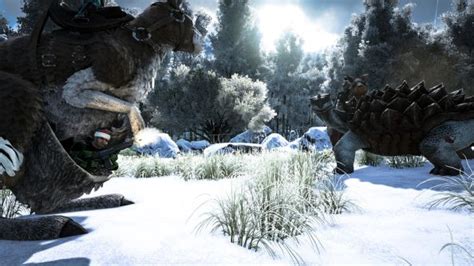 Ark Survival Evolveds Dino Riders Usher In The New Year With