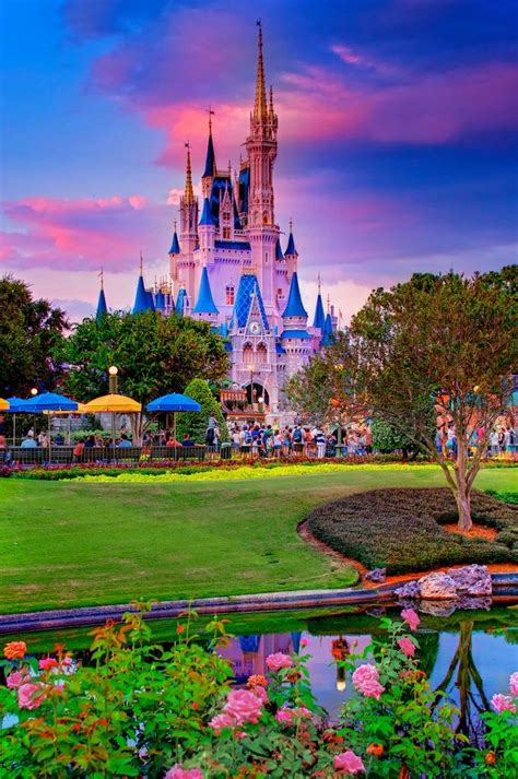 Disney World Magic Hour Magic Kingdom Disney Vacations Disney