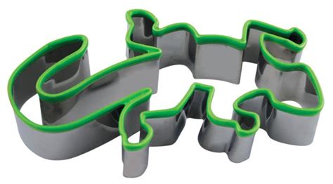 Sherry dupree, sherri kitchen, jason kitchen. Tuatara or lizard gecko cookie cutter - green comfort grip ...