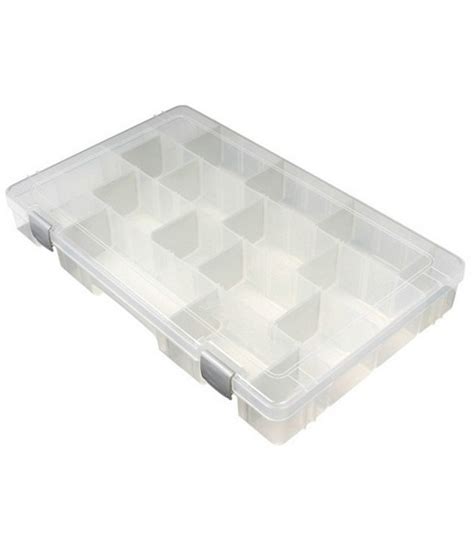 Solutions medium box measures 1075 x 7375 x 175 in this box comes in a. ArtBin Large Solution Box W/Anti-Tarnish Dividers | JOANN