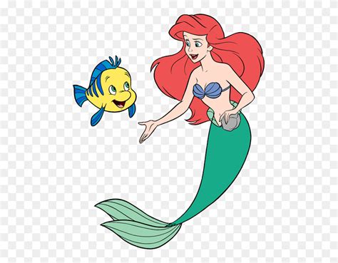 Ariel And Friends Clip Art Disney Clip Art Galore Mermaid Clipart Png