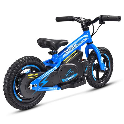 Blue Storm 12 Kids 100w Electric Balance Bike Storm Buggies