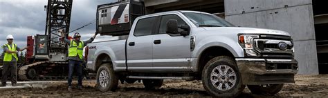 2020 Ford Truck Lineup