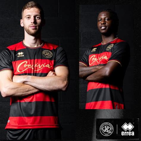 New Qpr Kits 202324 Home And Away Shirts