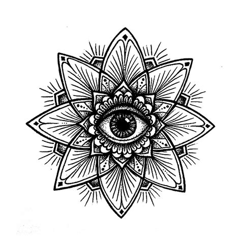 Aztec Eye Third Eye Tattoos Eye Tattoo Hand Tattoos
