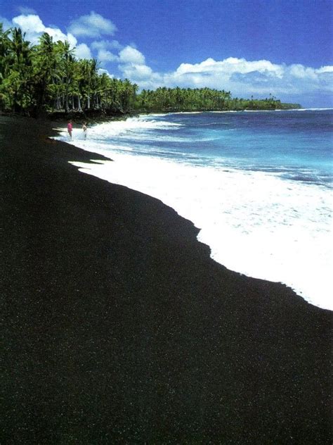 Totally Unique Kinds Of Beaches You Probably Never Knew Existed Places Black Sand Beach