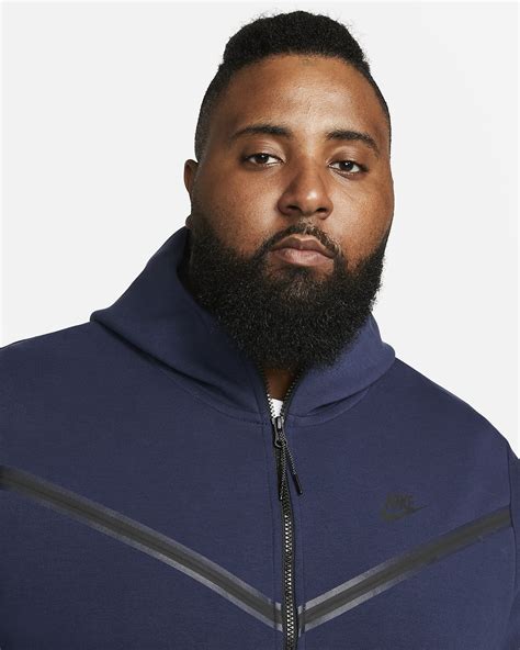 Nike Sportswear Tech Fleece Mens Full Zip Hoodie Nike Ie