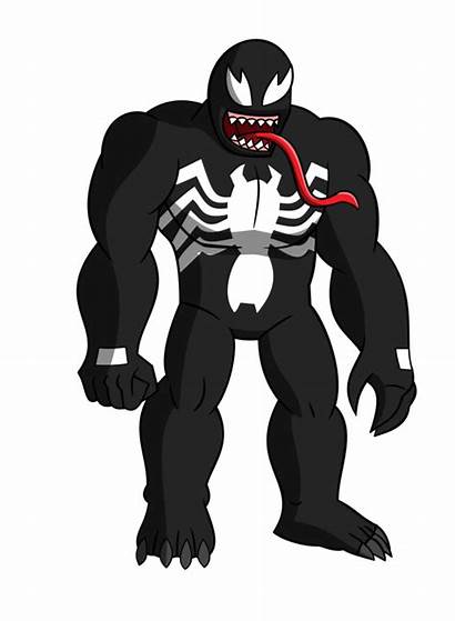Venom Drawing Spiderman Vs Clipartmag Cartoon Tongue