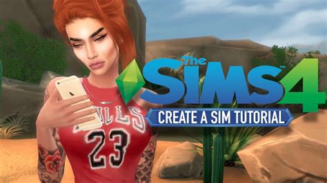 The Sims 4 Red Head Baddie Create A Sim Cc Links Dl