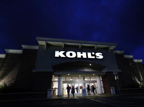 Kohl's CEO says the company will 'lean further' on its status as a